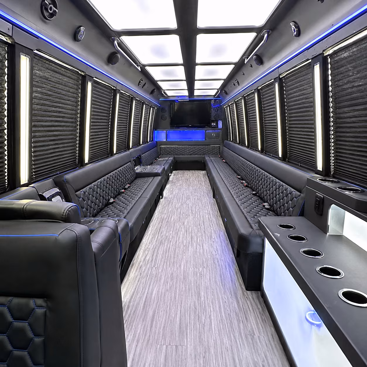 Fort Worth Homecoming & Prom Party Bus Rentals