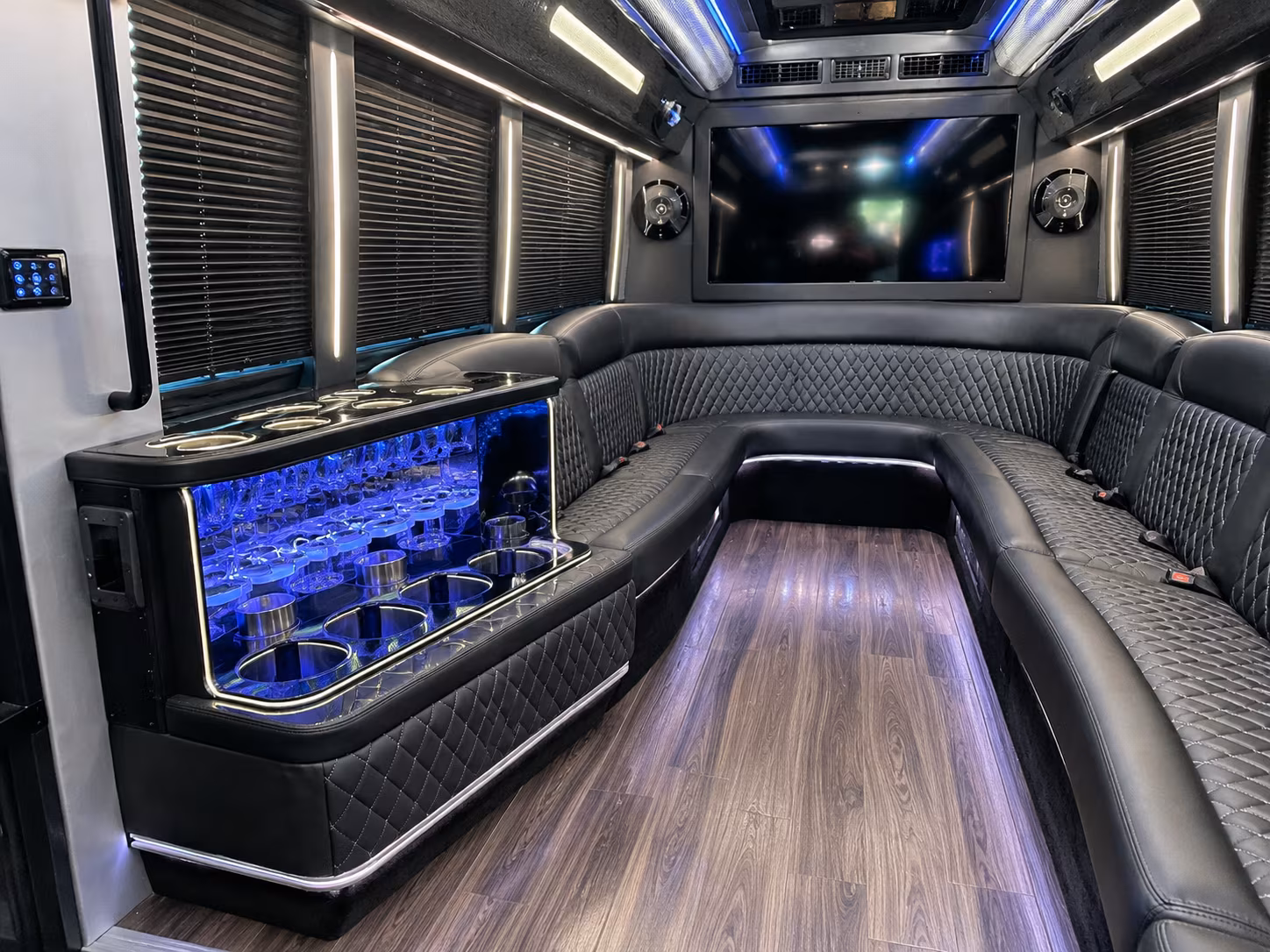 Fort Worth Party Bus Rental