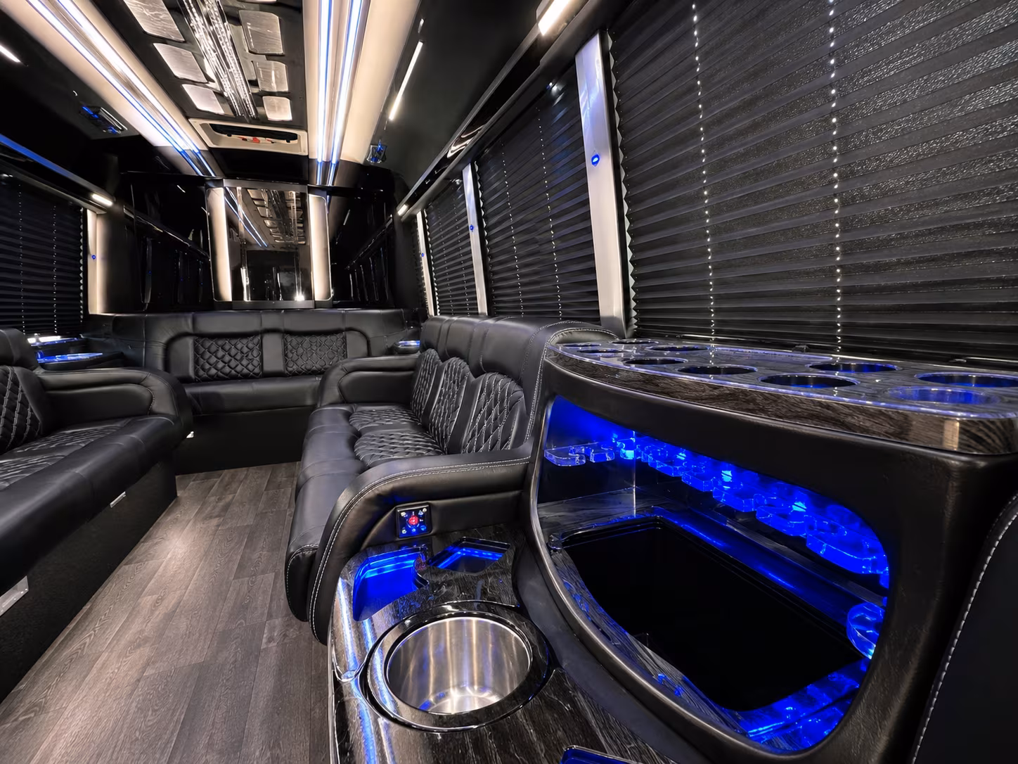 Fort Worth Winery Tour & Pub Crawl Transportation