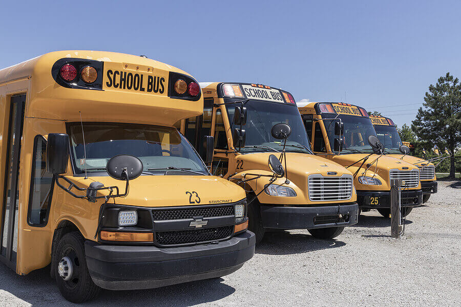 Fort Worth School Bus Rental