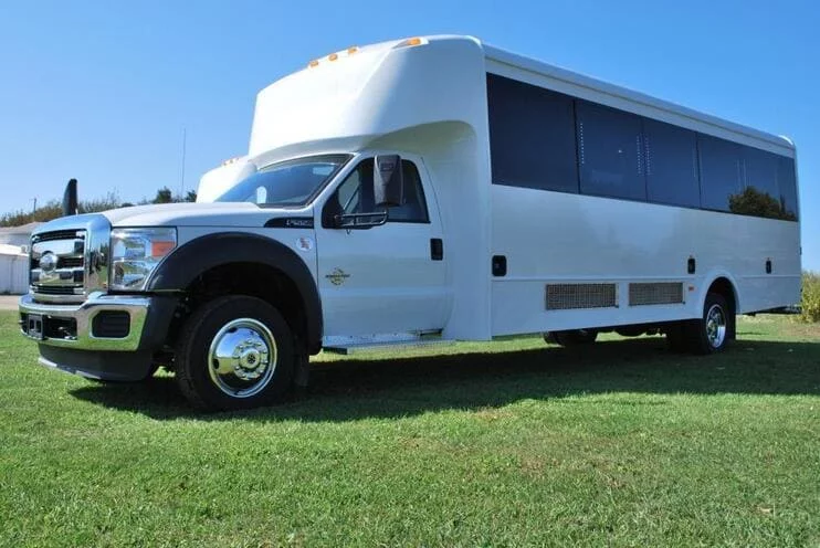 Fort Worth Shuttle Bus Rental